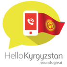 Hello Kyrgyzstan, Let's call icon