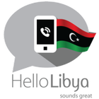 Hello Libya, Let's call 圖標