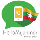 Hello Myanmar, Let's call icône