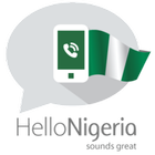 Hello Nigeria, Let's call आइकन