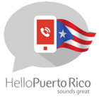 Hello Puerto Rico, Let's call أيقونة