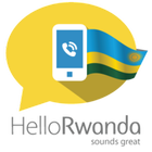 Hello Rwanda, Let's call アイコン