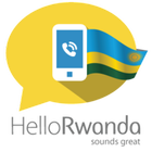 Hello Rwanda, Let's call 图标