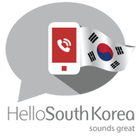 Hello South Korea, Let's call آئیکن