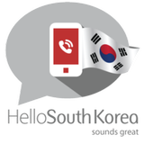 آیکون‌ Hello South Korea, Let's call