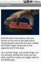 Magic Card Tricks Affiche