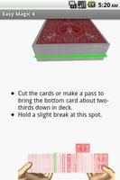 Magic Card Tricks ảnh chụp màn hình 2