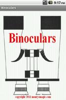 Binoculars Affiche