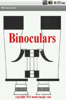 Binoculars poster