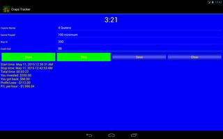 2 Schermata Craps Tracker