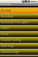Dog Training 截圖 1