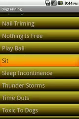 Dog Training APK download