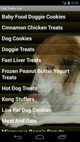 Dog Treats Lite Affiche