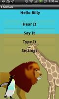 E Animals Lite plakat