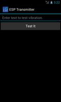 ESP Transmitter screenshot 2