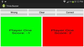 Game Show Buzzer ảnh chụp màn hình 1