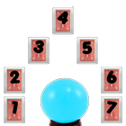 Psychic Cards Free icône