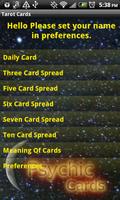 Tarot Card Reading पोस्टर