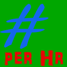 Units Per Hr 아이콘