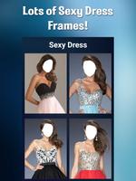 Sexy Dress Photo Montage screenshot 2