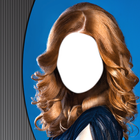 Wavy Hairstyle Photo Editor icon