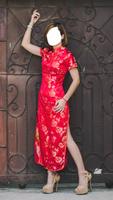 3 Schermata Macchina fotografica della foto del vestito cinese