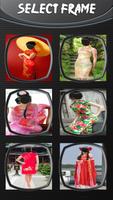 1 Schermata Macchina fotografica della foto del vestito cinese