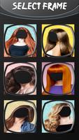 برنامه‌نما Girl Long Hair Photo Montage عکس از صفحه