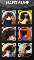 Girl Long Hair Photo Montage screenshot 1