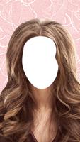 女の子の長い髪の写真モンタージュ スクリーンショット 3