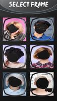 Montage photo de cheveux courts pour filles capture d'écran 1