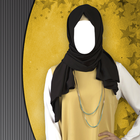 Montagens de fotos hijab ícone