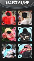 Montagens de fotos hijab imagem de tela 1