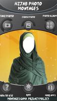 Montagens de fotos hijab imagem de tela 2