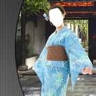 Kimono fotoğraf editörü simgesi