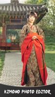 Editor foto kimono poster
