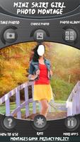 Mini spódnica dziewczyna zdjęcie montaż screenshot 2