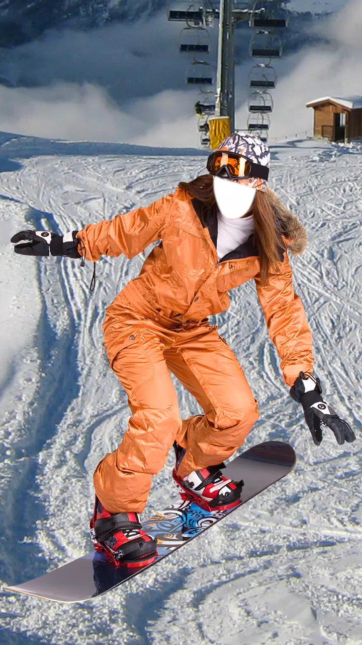 Ski Suit Photo Montage for Android - APK Download