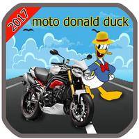 Danold motorcycle Duck 2017 Affiche