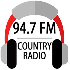 94.7 Country Radio Station Free Country Canada App ไอคอน