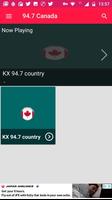 94.7 Country Radio Station Free Country Canada App 截圖 2