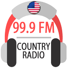 99.9 Country Radio Washington Radio Stations Apps ikona