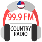 99.9 Country Radio Washington Radio Stations Apps icône