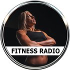 Fitness Music Workout Radio - Gym Radio Free Music-icoon
