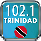 102.1 Fm Radio Station Trinidad And Tobago 102.1 icône