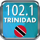 102.1 Fm Radio Station Trinidad And Tobago 102.1 icono