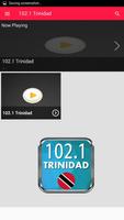 102.1 Fm Radio Station Trinidad And Tobago 102.1 capture d'écran 1