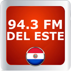 94.3 FM del Este Radio Gratis Fm del Este 94.3 App 圖標