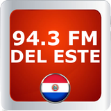 94.3 FM del Este Radio Gratis Fm del Este 94.3 App icône