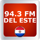 94.3 FM del Este Radio Gratis Fm del Este 94.3 App APK